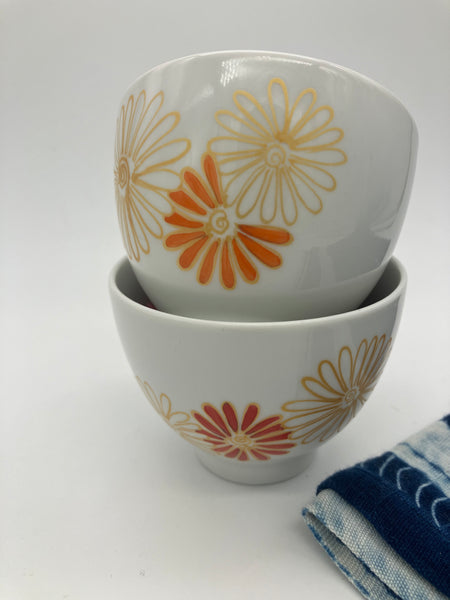 Bols porcelaine peint-main  | Tapas Flores