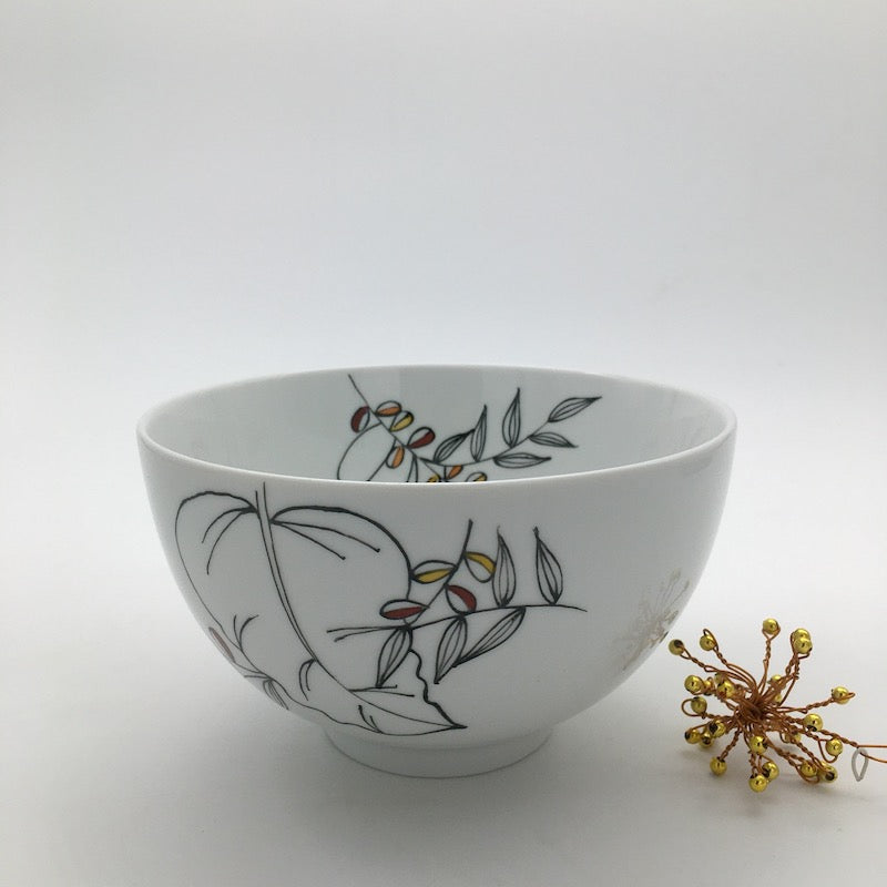 Bol en porcelaine peint-main  | Evasion