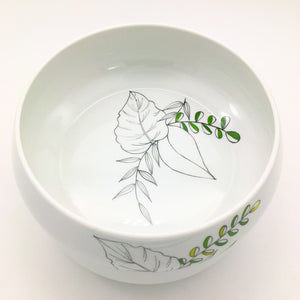 Saladier porcelaine Evasion