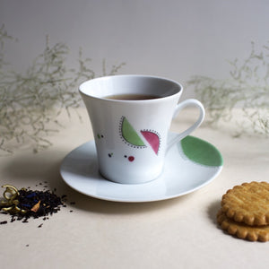 Tasse à thé et sous-tasse Massaï - ah!jalouses