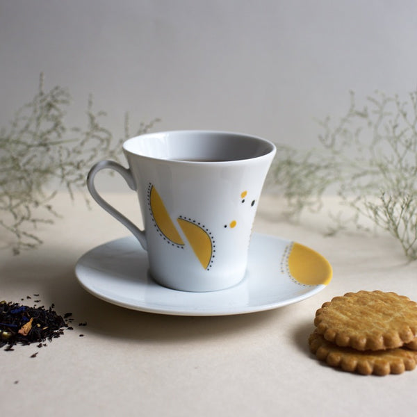 Tasse à thé et sous-tasse Massaï - ah!jalouses