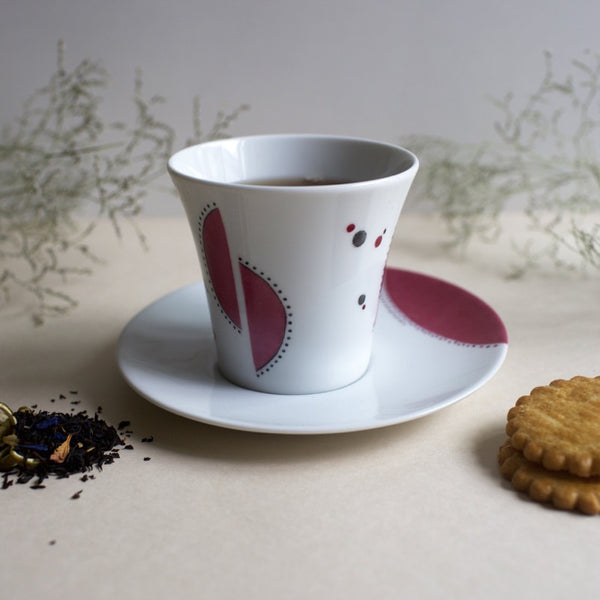 Tasse à thé et sous-tasse Massaï - ah!jalouses