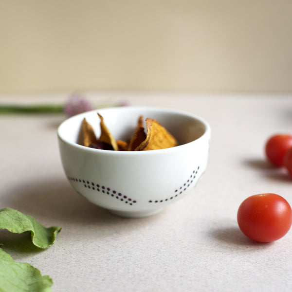 Bols à tapas Des légumes dans mon assiette - Bol, Thé ou Café - Peint main Paris