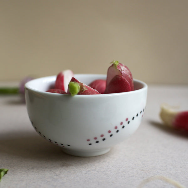 Bols à tapas Des légumes dans mon assiette - Bol, Thé ou Café - Peint main Paris